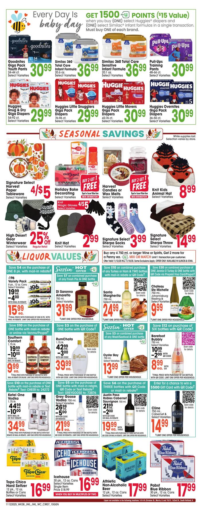 Jewel Osco weekly AD 45 November Jewel Sales Ad 7