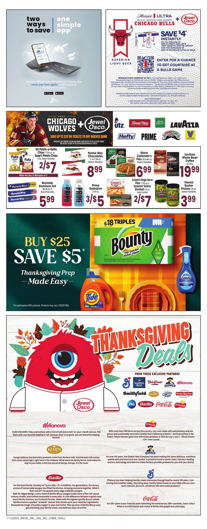 Jewel Osco weekly AD 45 November Jewel Sales Ad 8