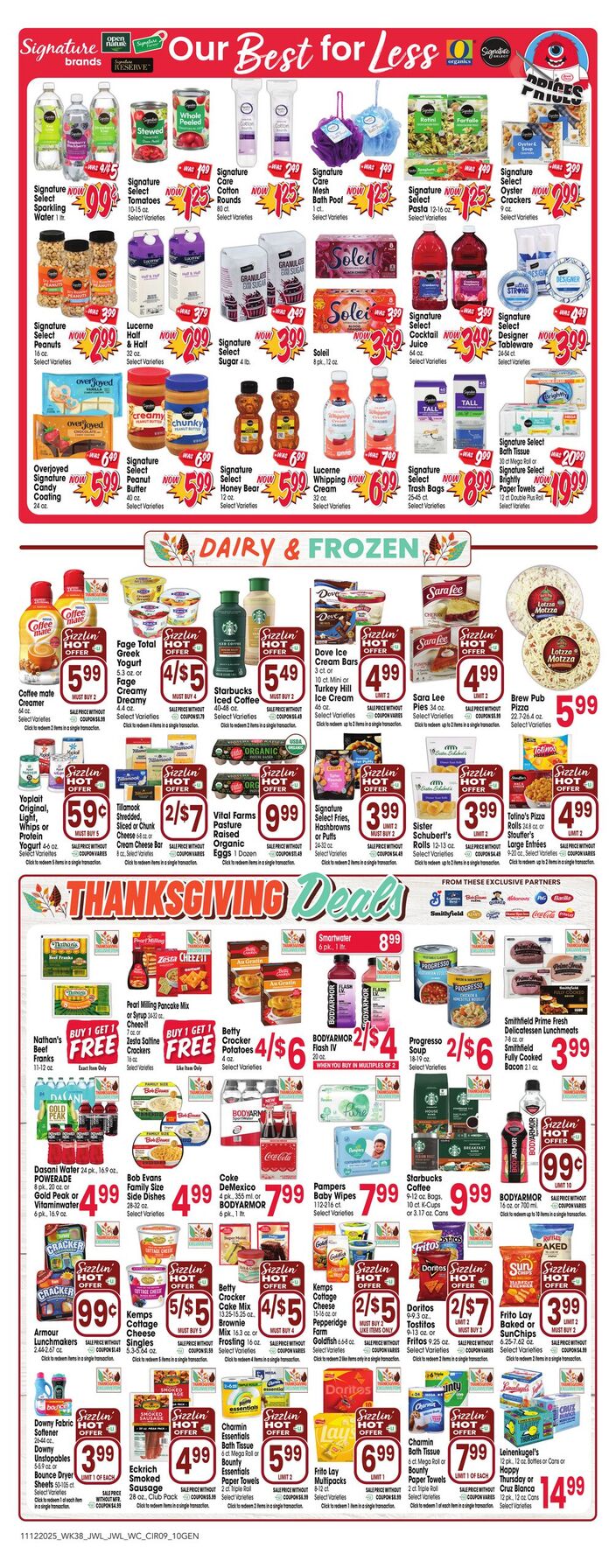 Jewel Osco weekly AD 45 November Jewel Sales Ad 9
