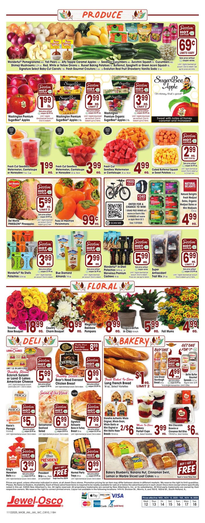 Jewel Osco weekly AD 45 November Jewel Sales Ad 10