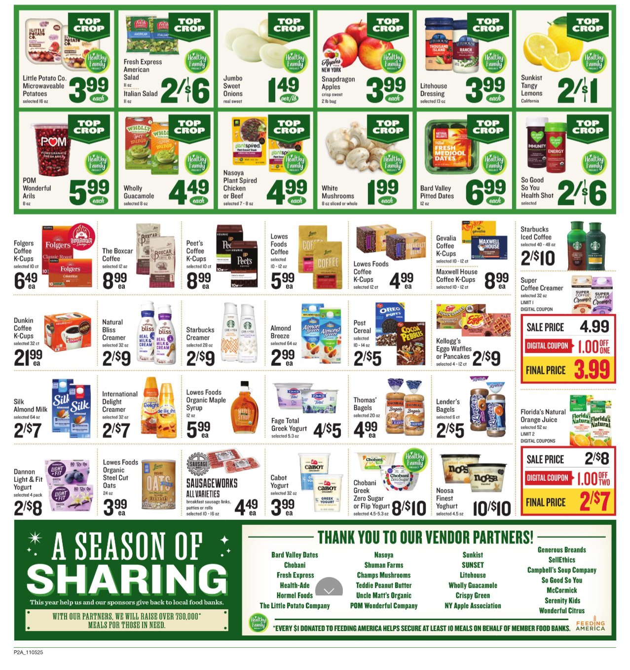 Lowes Foods Ad for this week 05 November Lowes Foods Weekly Circular 2