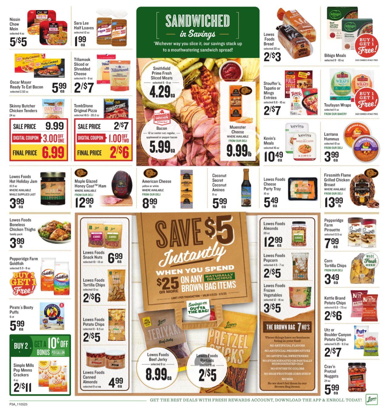 Lowes Foods Ad for this week 05 November Lowes Foods Weekly Circular 3