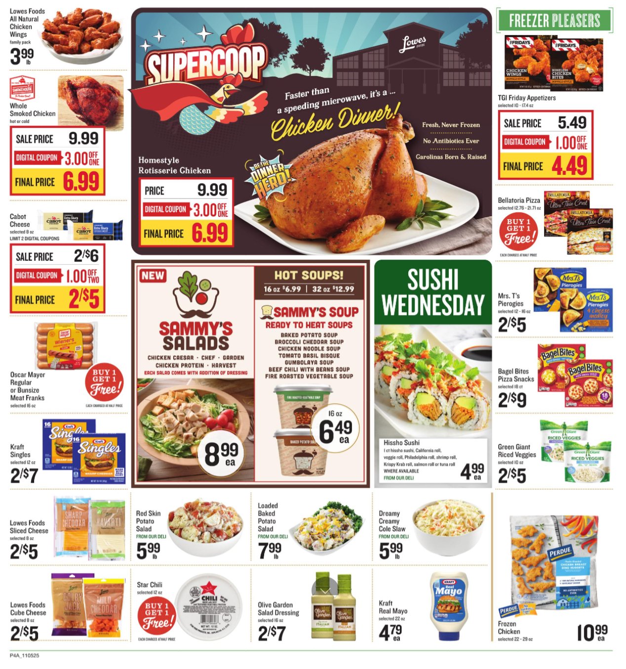 Lowes Foods Ad for this week 05 November Lowes Foods Weekly Circular 4