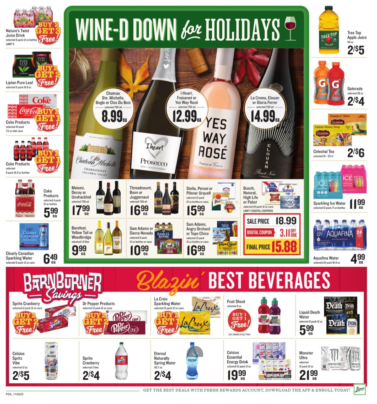 Lowes Foods Ad for this week 05 November Lowes Foods Weekly Circular 5
