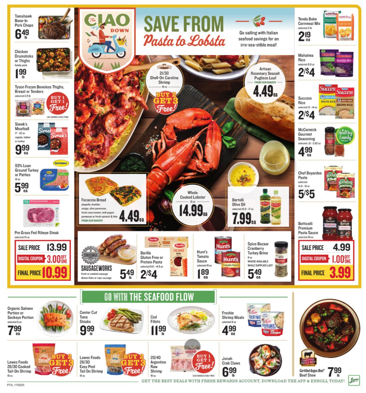Lowes Foods Ad for this week 05 November Lowes Foods Weekly Circular 7