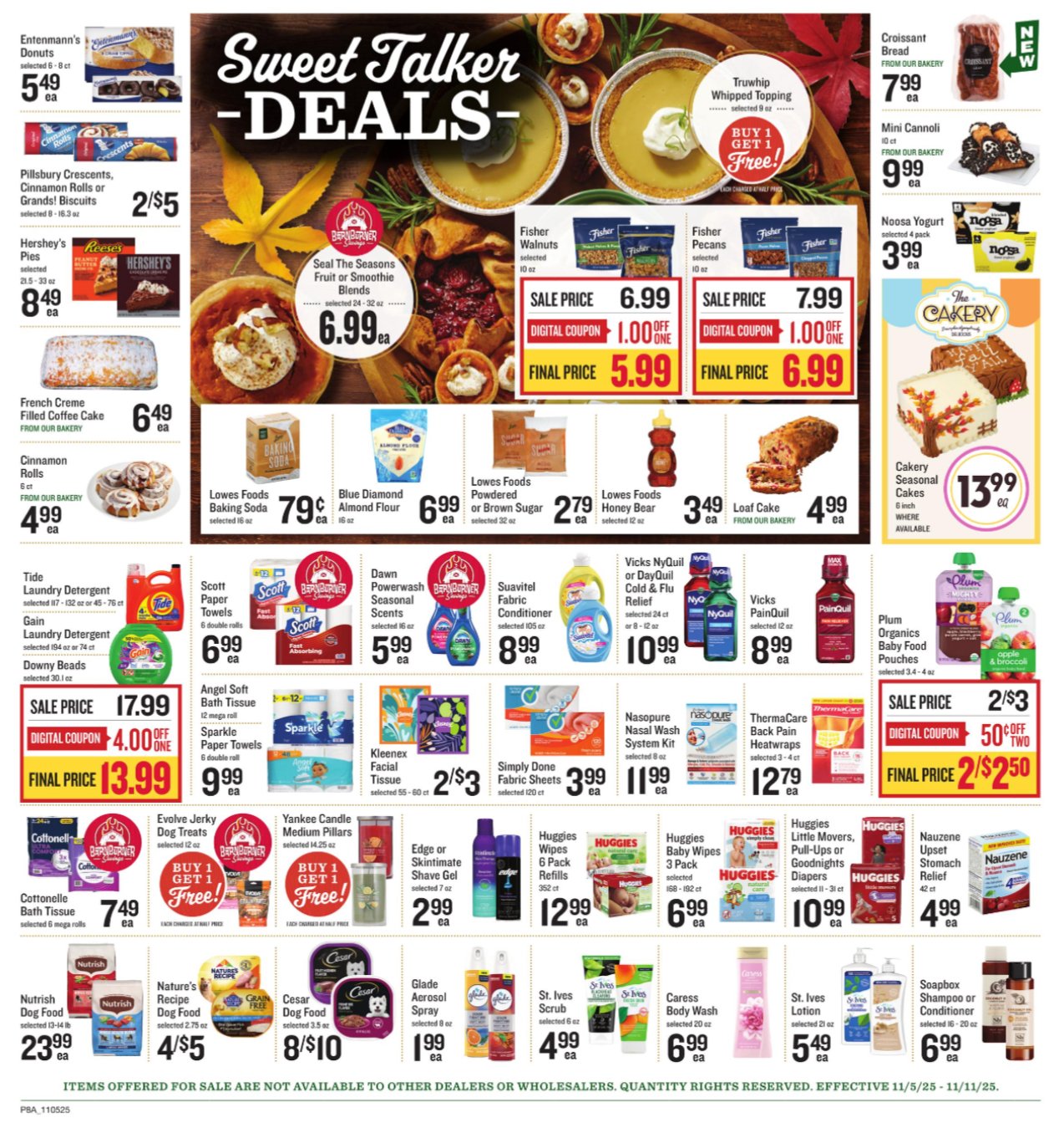 Lowes Foods Ad for this week 05 November Lowes Foods Weekly Circular 8