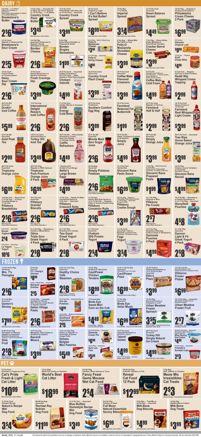 Key Foods Weekly Ad November 14 Key Food Weekly Circular 3