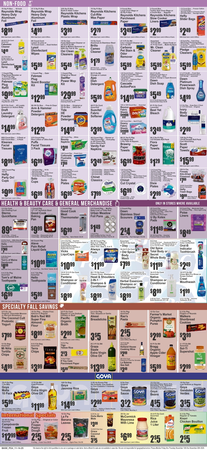 Key Foods Weekly Ad November 14 Key Food Weekly Circular 5