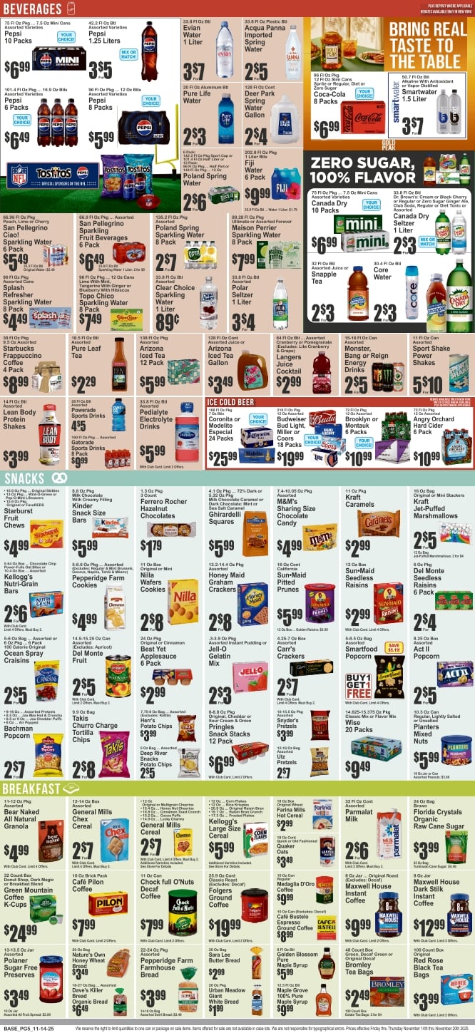 Key Foods Weekly Ad November 14 Key Food Weekly Circular 6