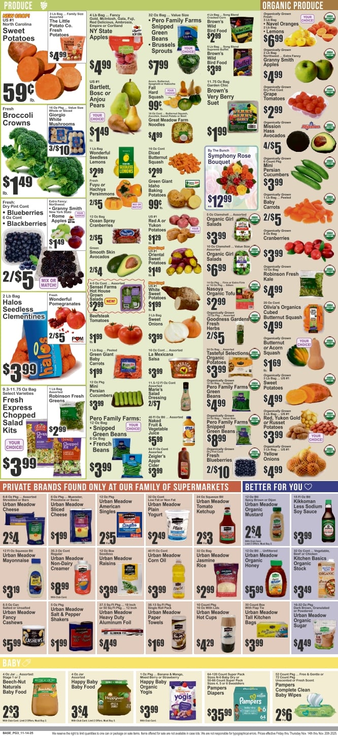 Key Foods Weekly Ad November 14 Key Food Weekly Circular 4
