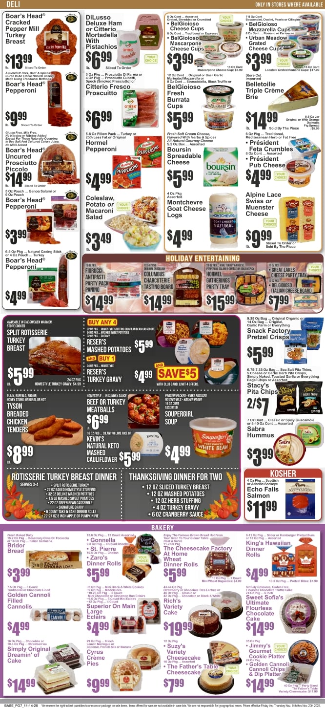 Key Foods Weekly Ad November 14 Key Food Weekly Circular 8