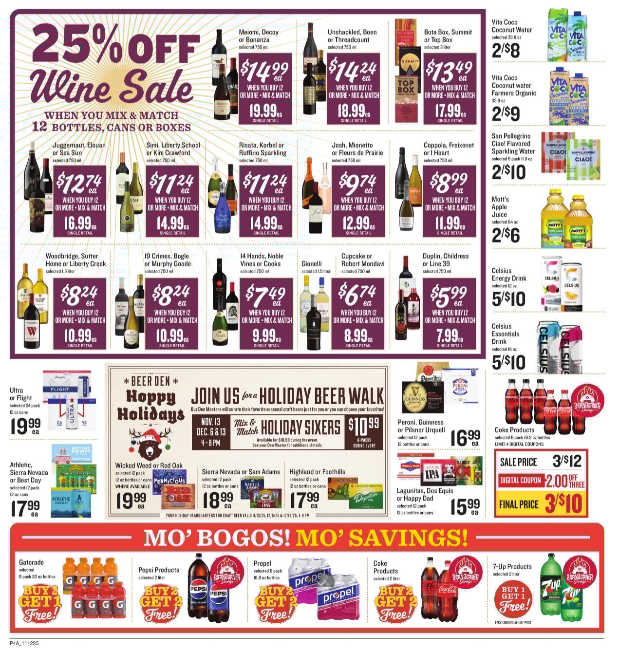Lowes Food Store Ad November 12 Lowes Foods Weekly Circular 4