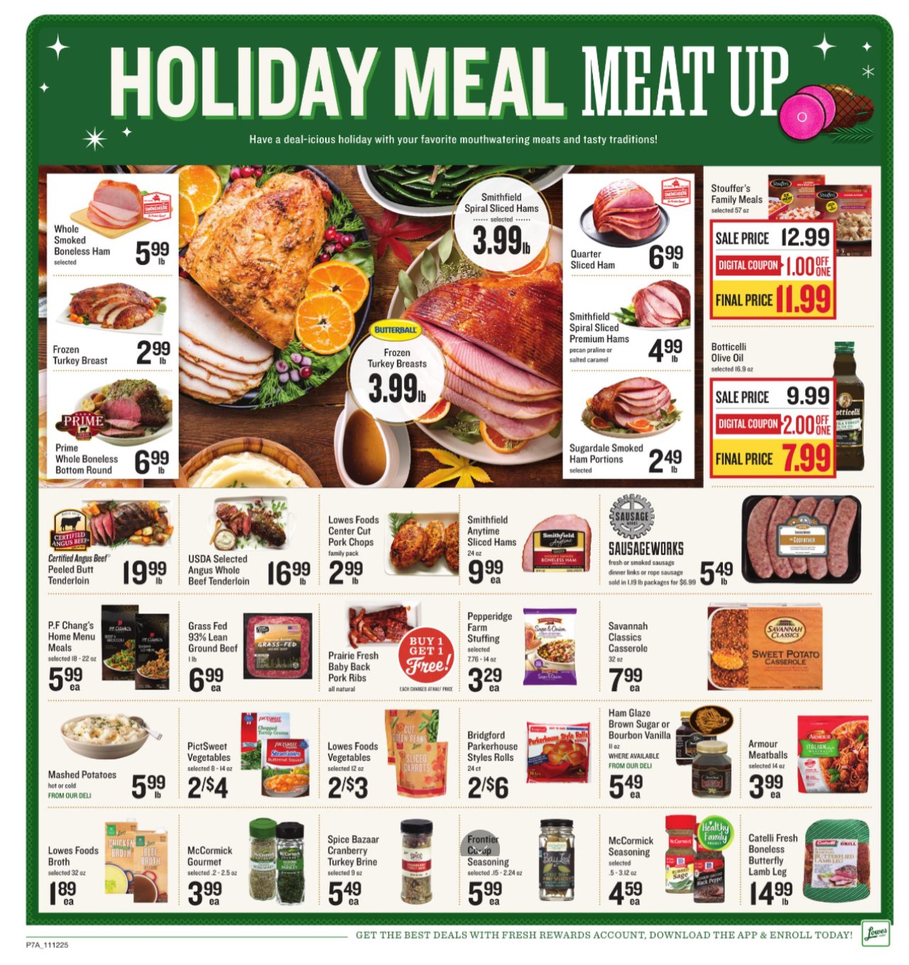 Lowes Food Store Ad November 12 Lowes Foods Weekly Circular 7