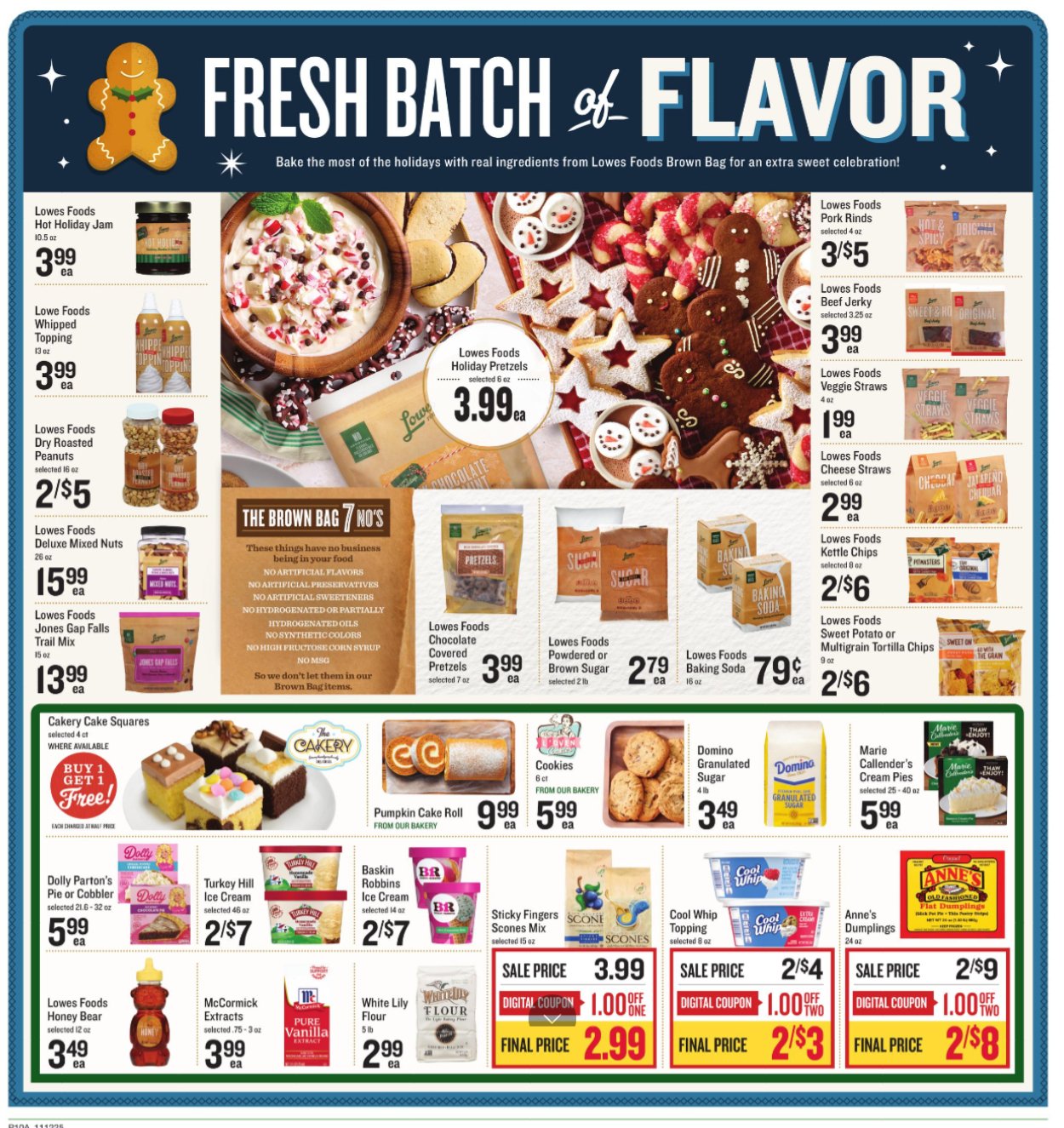 Lowes Food Store Ad November 12 Lowes Foods Weekly Circular 10