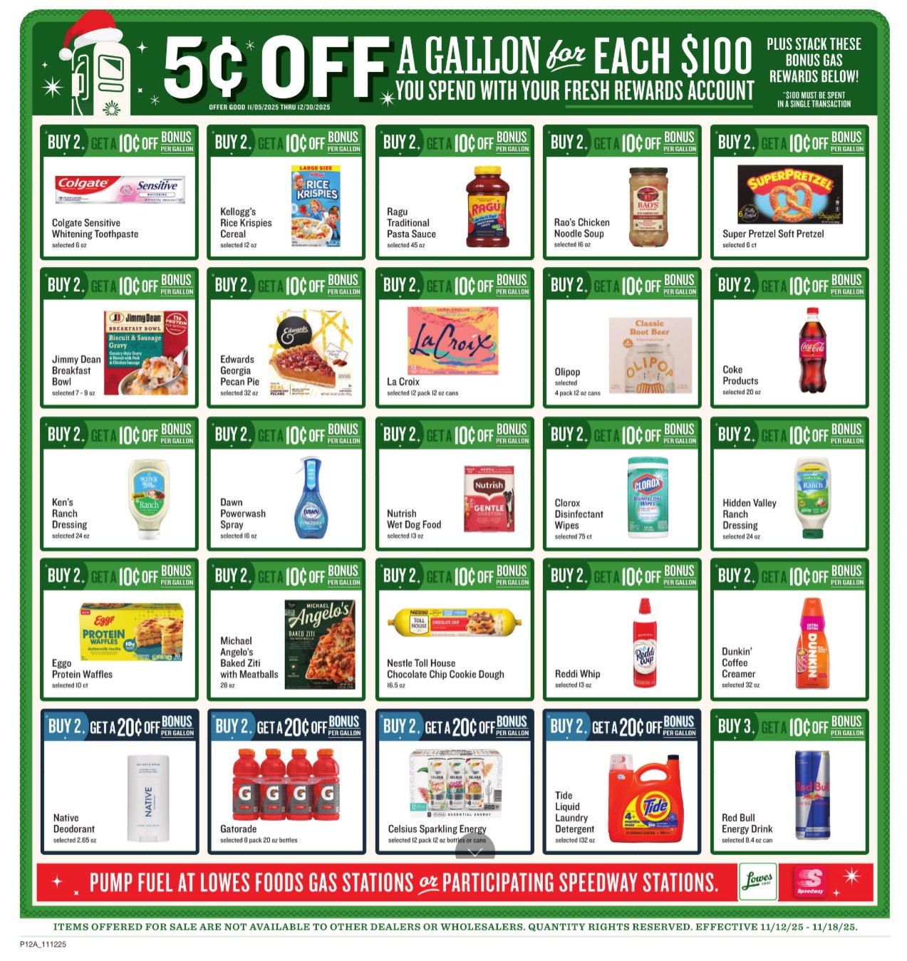 Lowes Food Store Ad November 12 Lowes Foods Weekly Circular 12