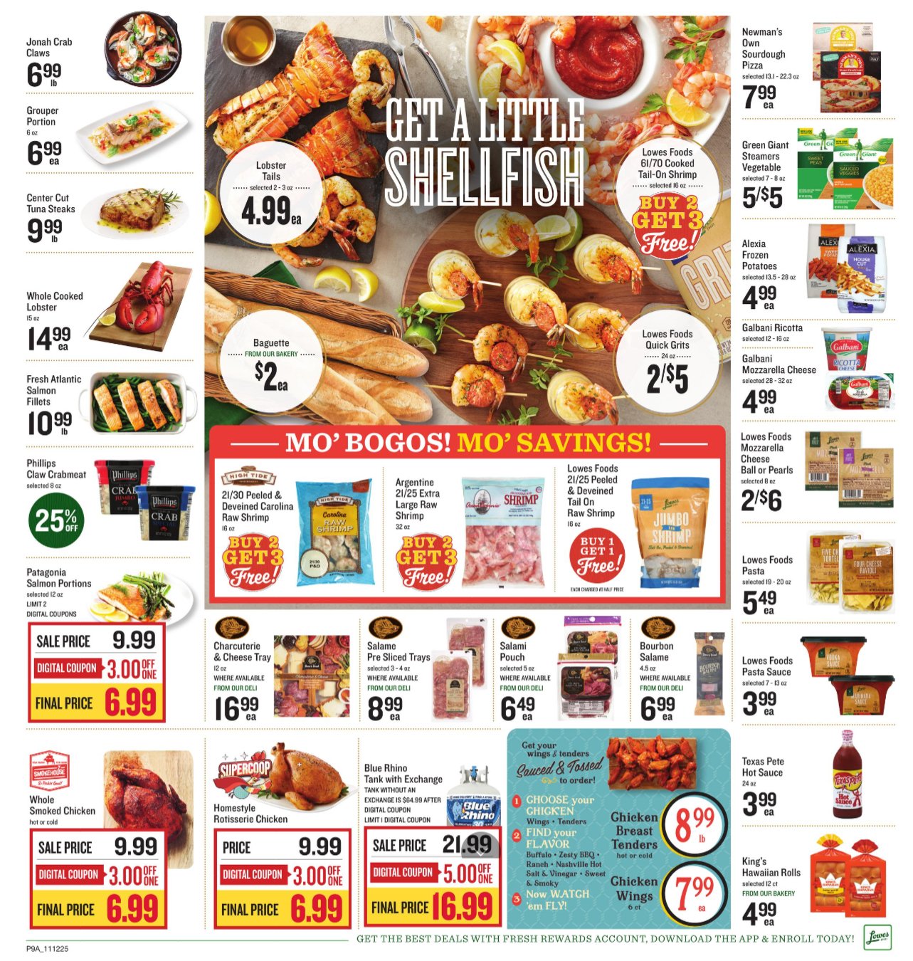 Lowes Food Store Ad November 12 Lowes Foods Weekly Circular 9