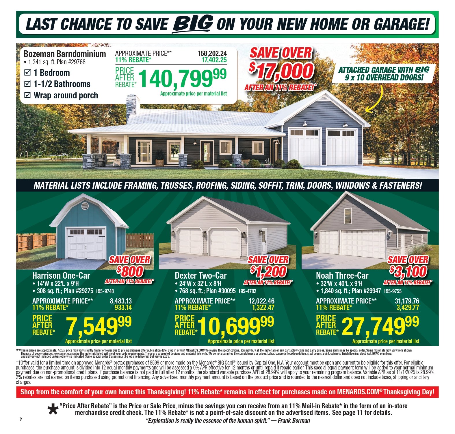 Menards Early Black Friday Sale 2025 3
