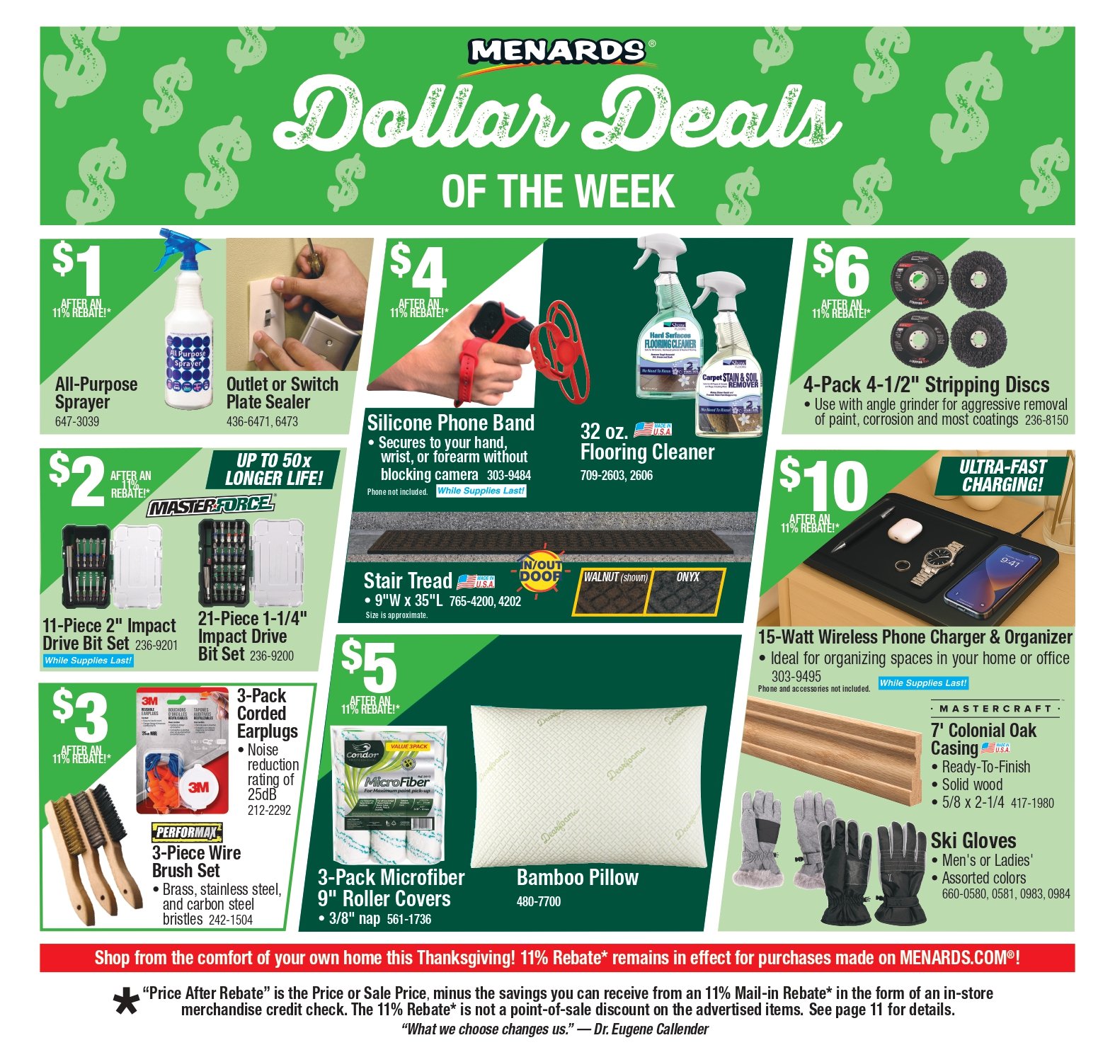 Menards Early Black Friday Sale 2025 2