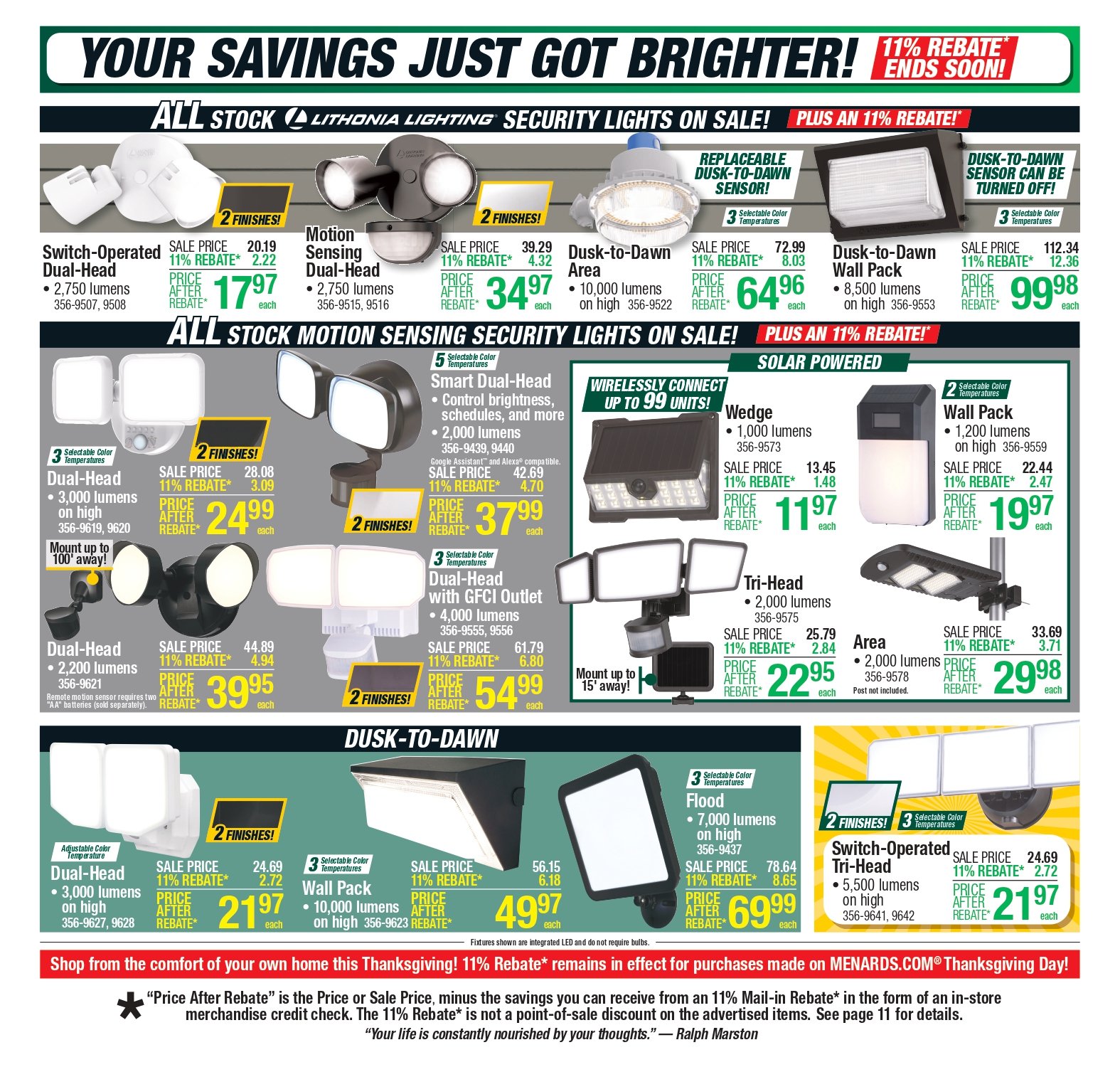 Menards Early Black Friday Sale 2025 4