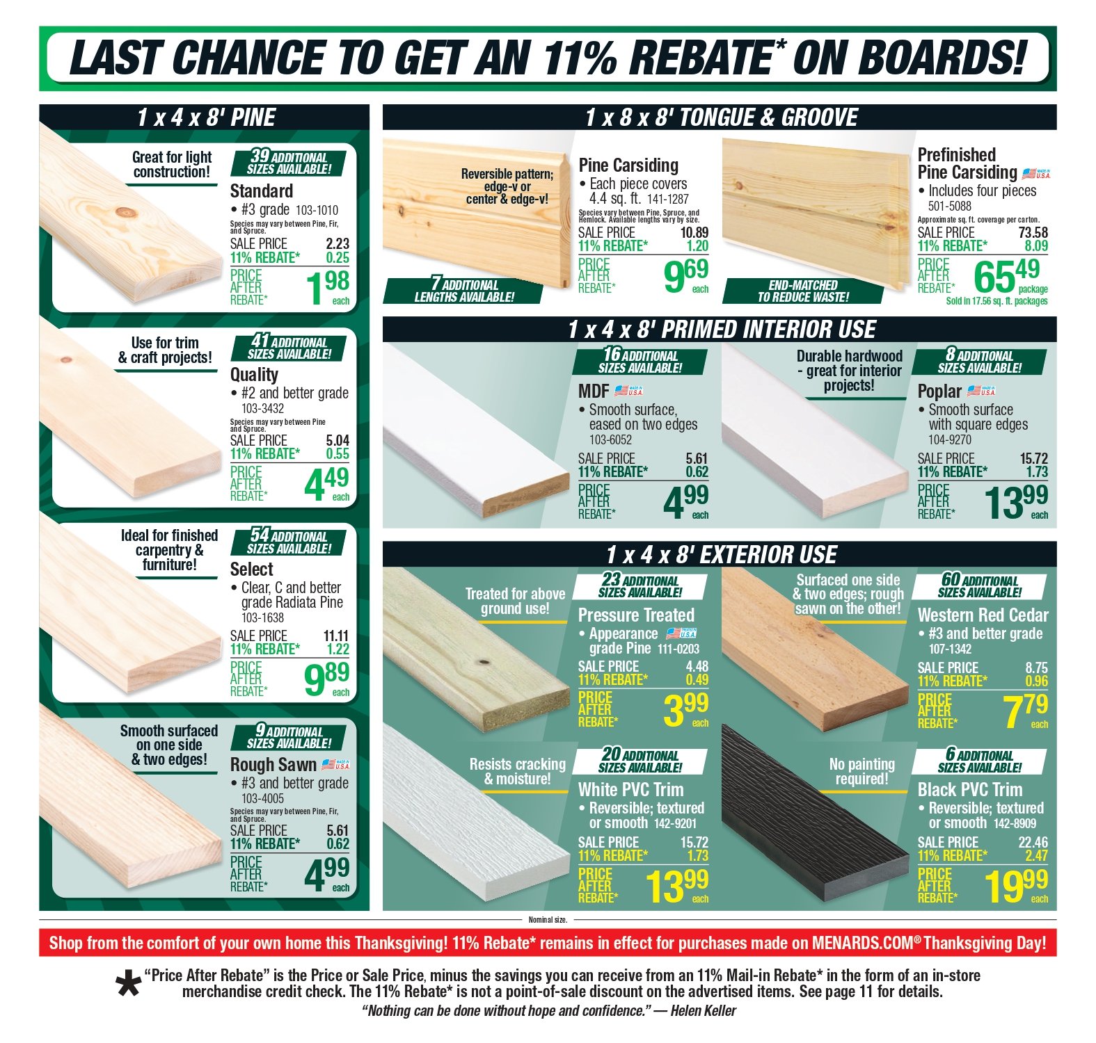 Menards Early Black Friday Sale 2025 6