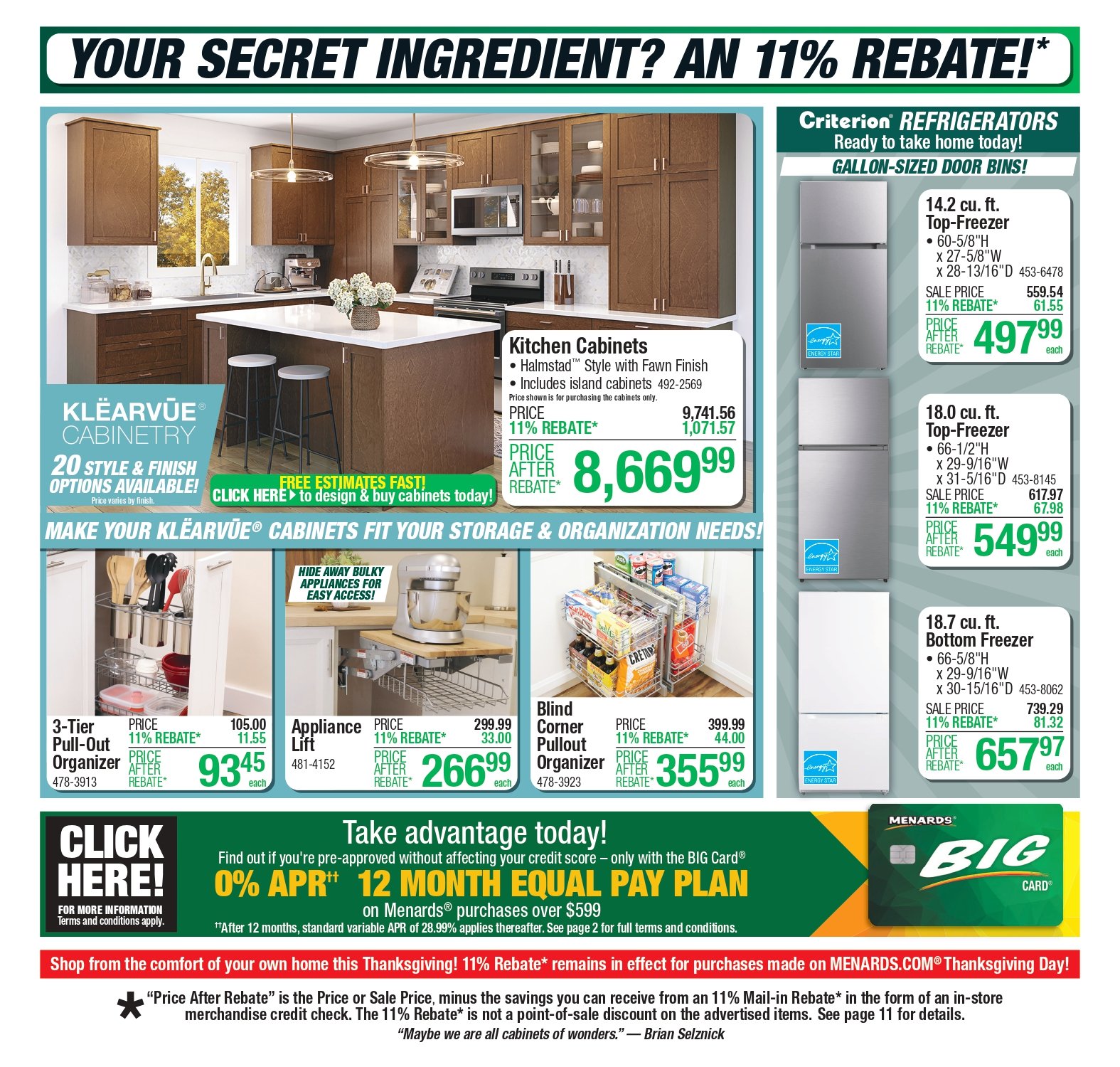 Menards Early Black Friday Sale 2025 8