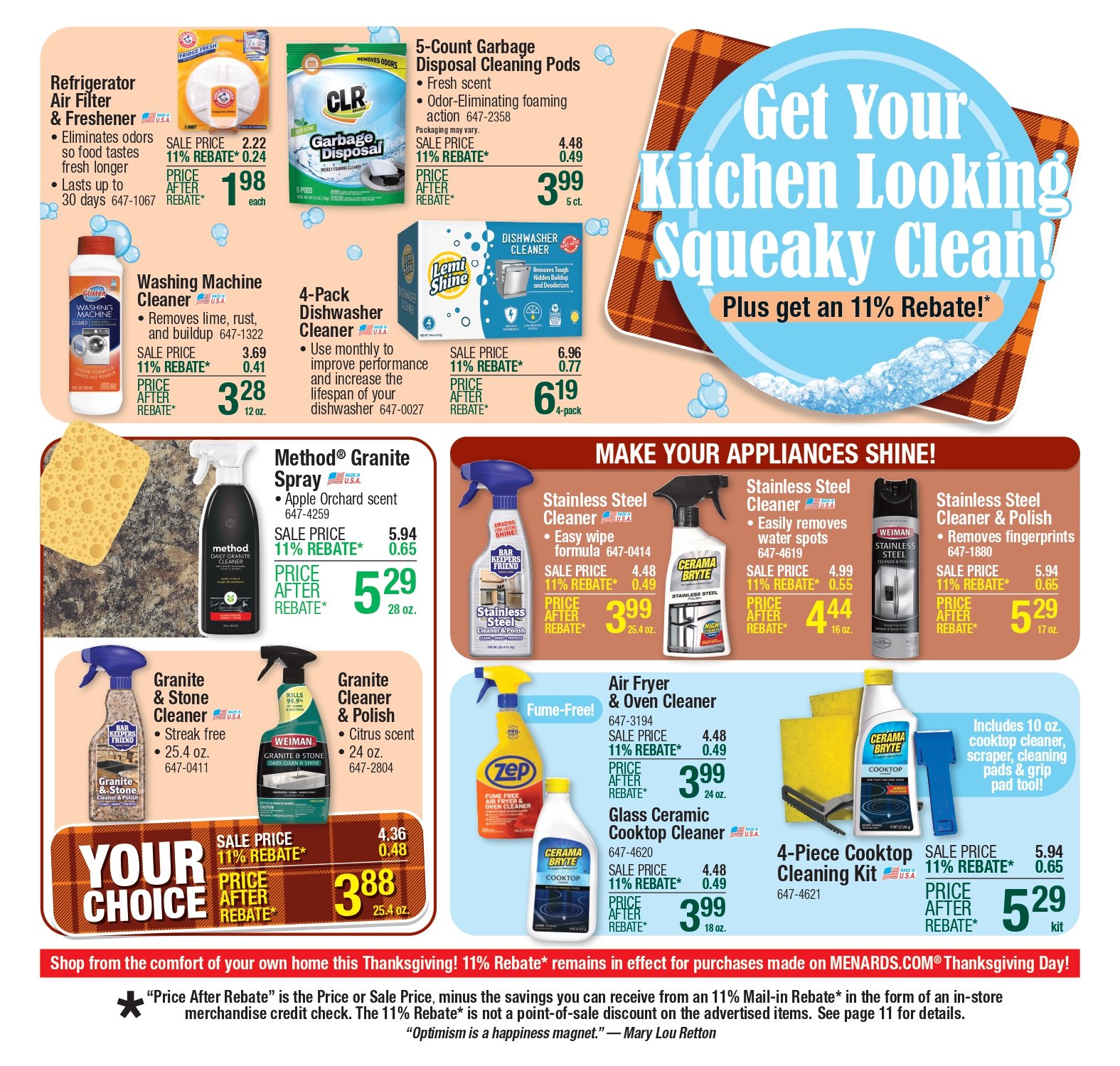 Menards Early Black Friday Sale 2025 9