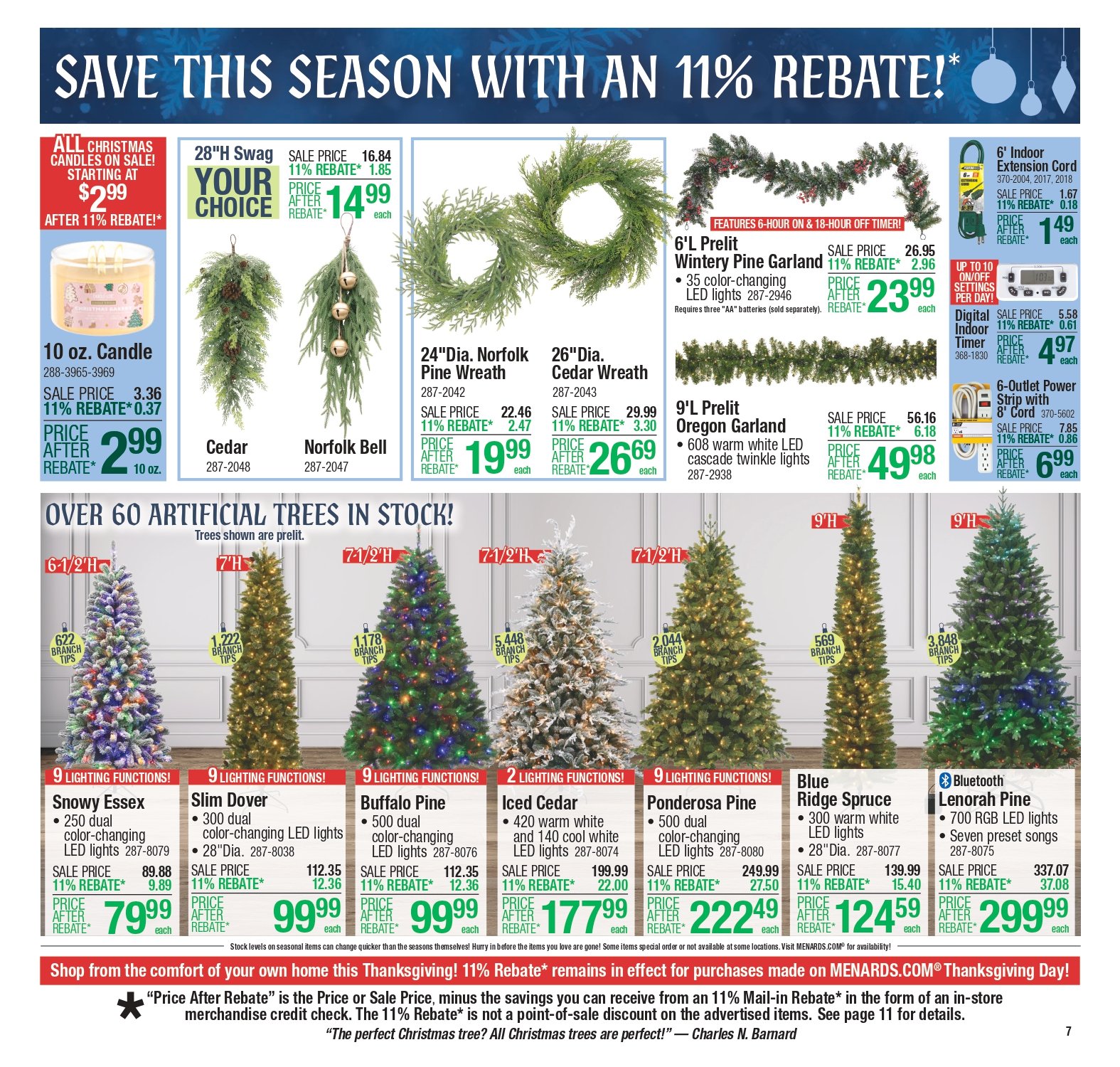 Menards Early Black Friday Sale 2025 14