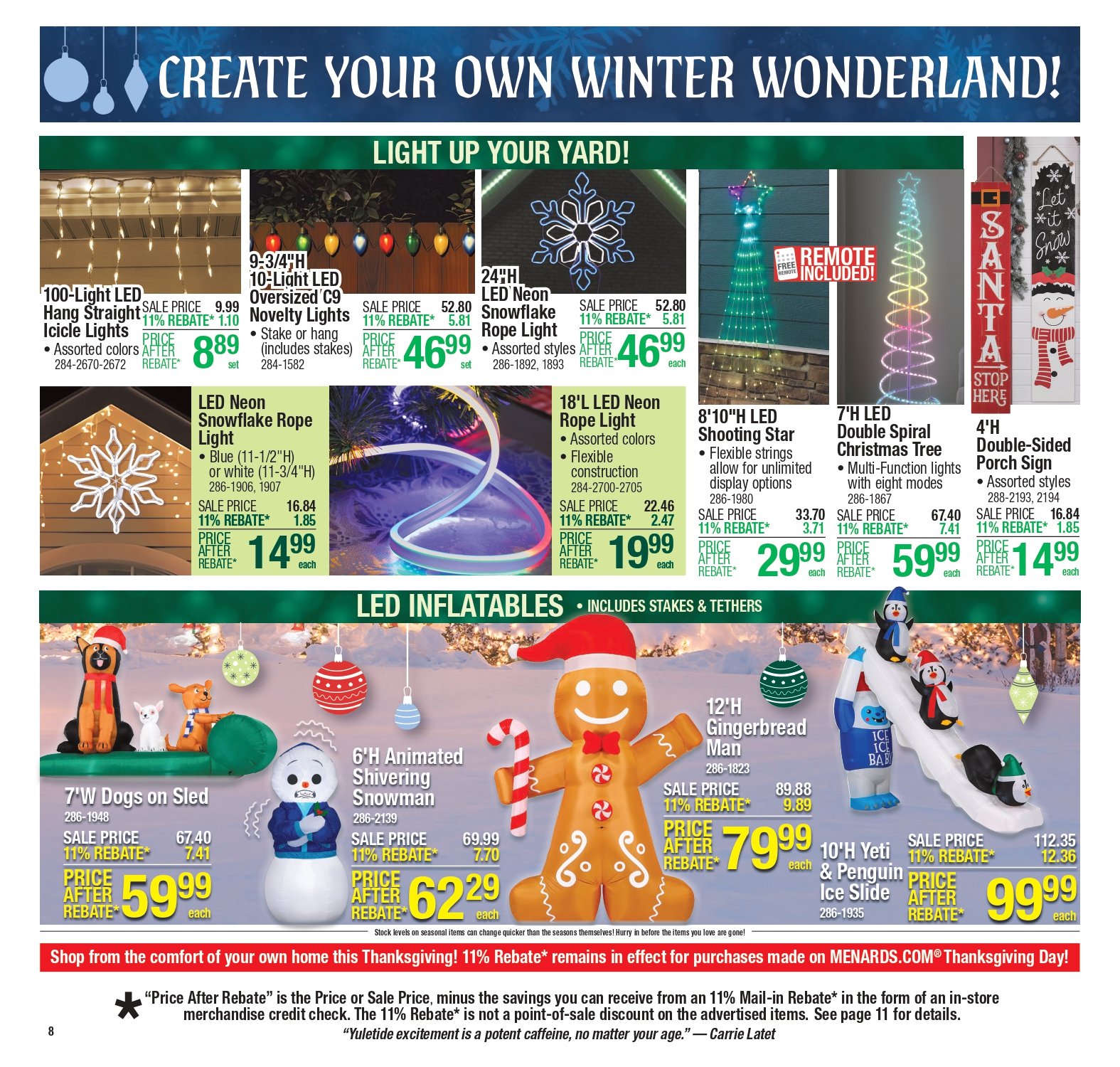 Menards Early Black Friday Sale 2025 15