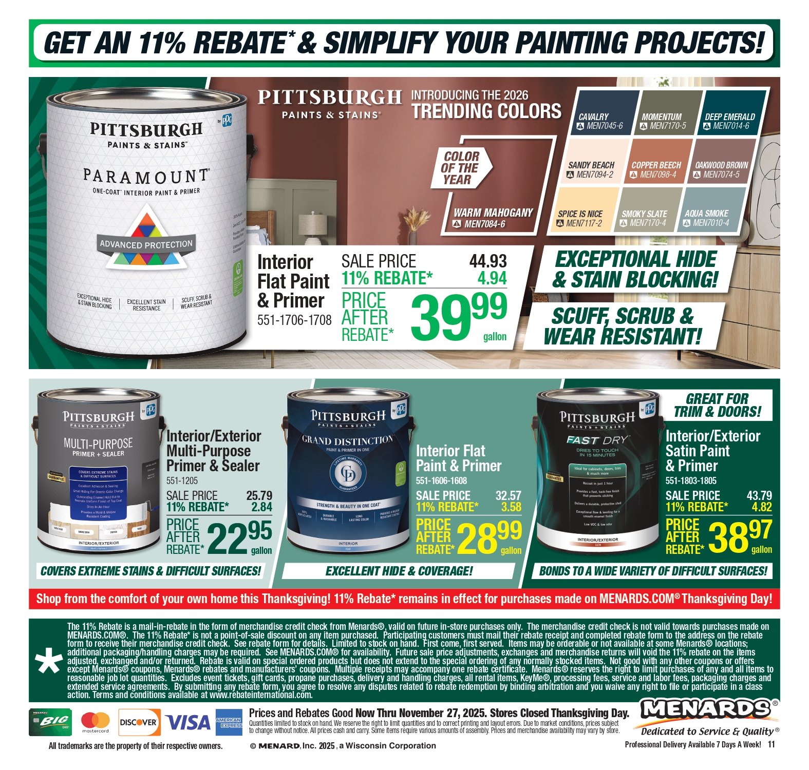 Menards Early Black Friday Sale 2025 19