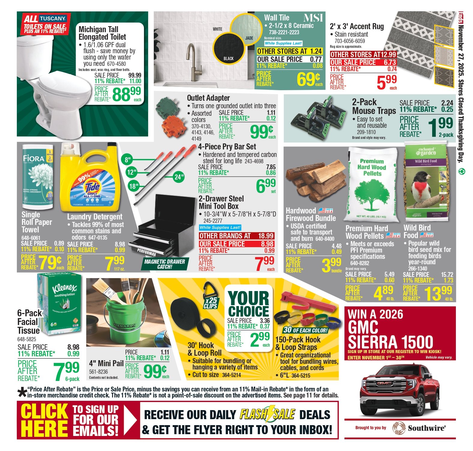 Menards Early Black Friday Sale 2025 20