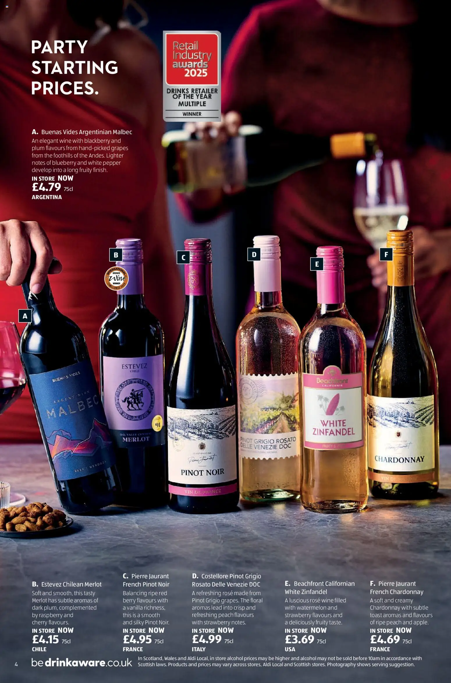 {H1} | Page: 4 | Products: Hamburger, Wine, Blueberry, Vanilla