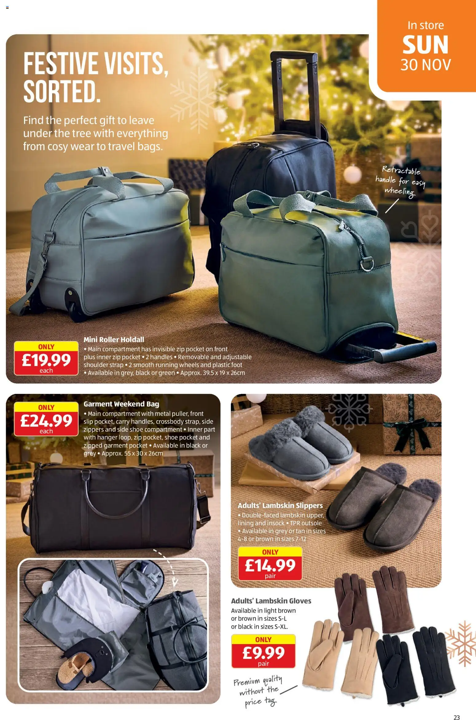 {H1} | Page: 23 | Products: Handle, Hanger, Slippers, Gloves