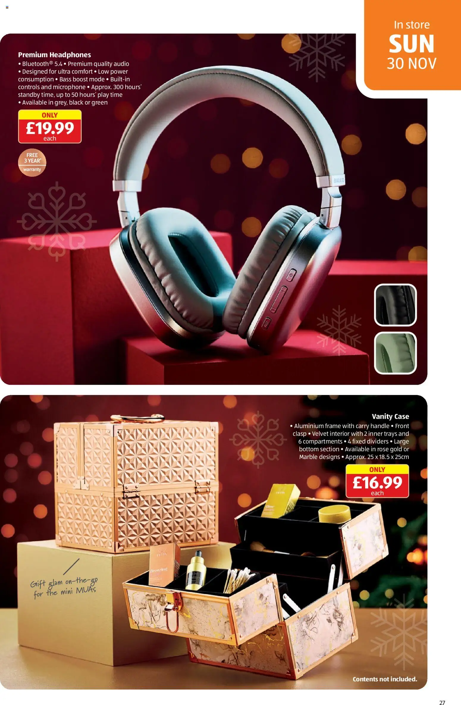 {H1} | Page: 27 | Products: Audio, Headphones, Case