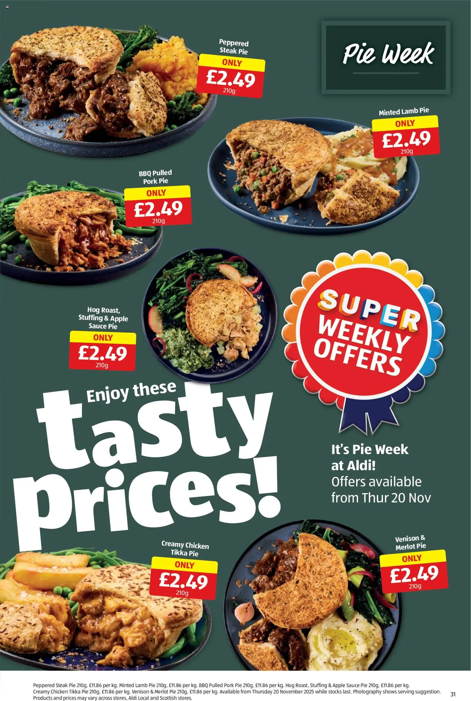 {H1} | Page: 33 | Products: Sauce, Pie, Apple, Pork