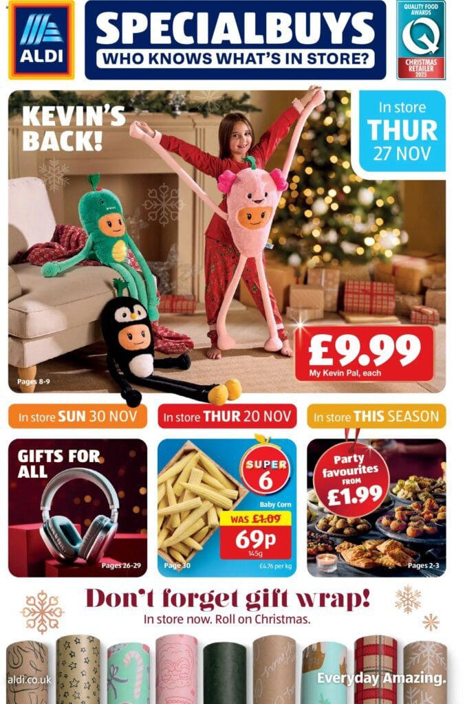 Aldi offers this week 27 November Scottish Specialbuys 4 Aldi offers this week 27 November Scottish Specialbuys