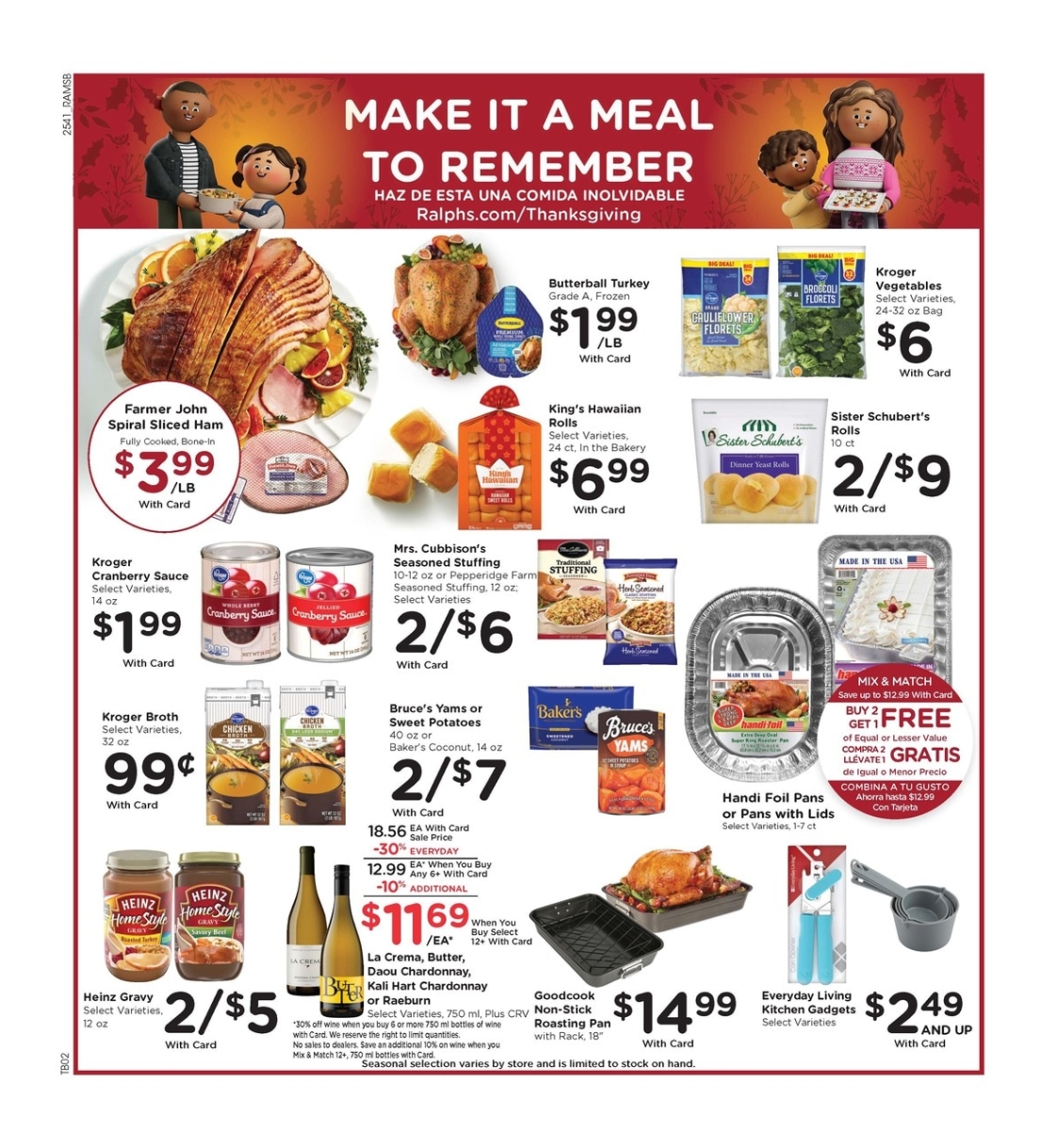 Ralphs Weekly Ad - Ads This Week 12 November 3