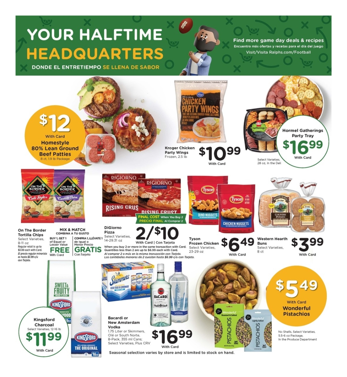 Ralphs Weekly Ad - Ads This Week 12 November 9