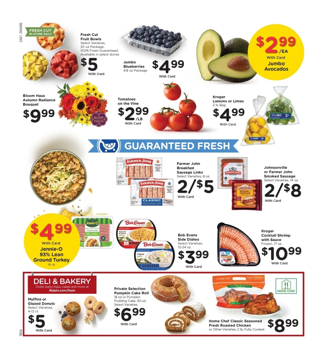 Ralphs Weekly Ad - Ads This Week 12 November 7