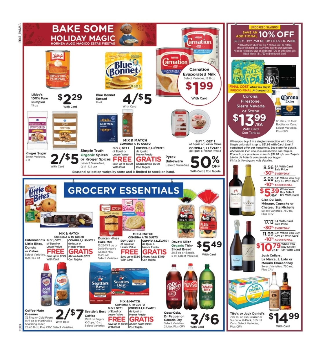 Ralphs Weekly Ad - Ads This Week 12 November 4