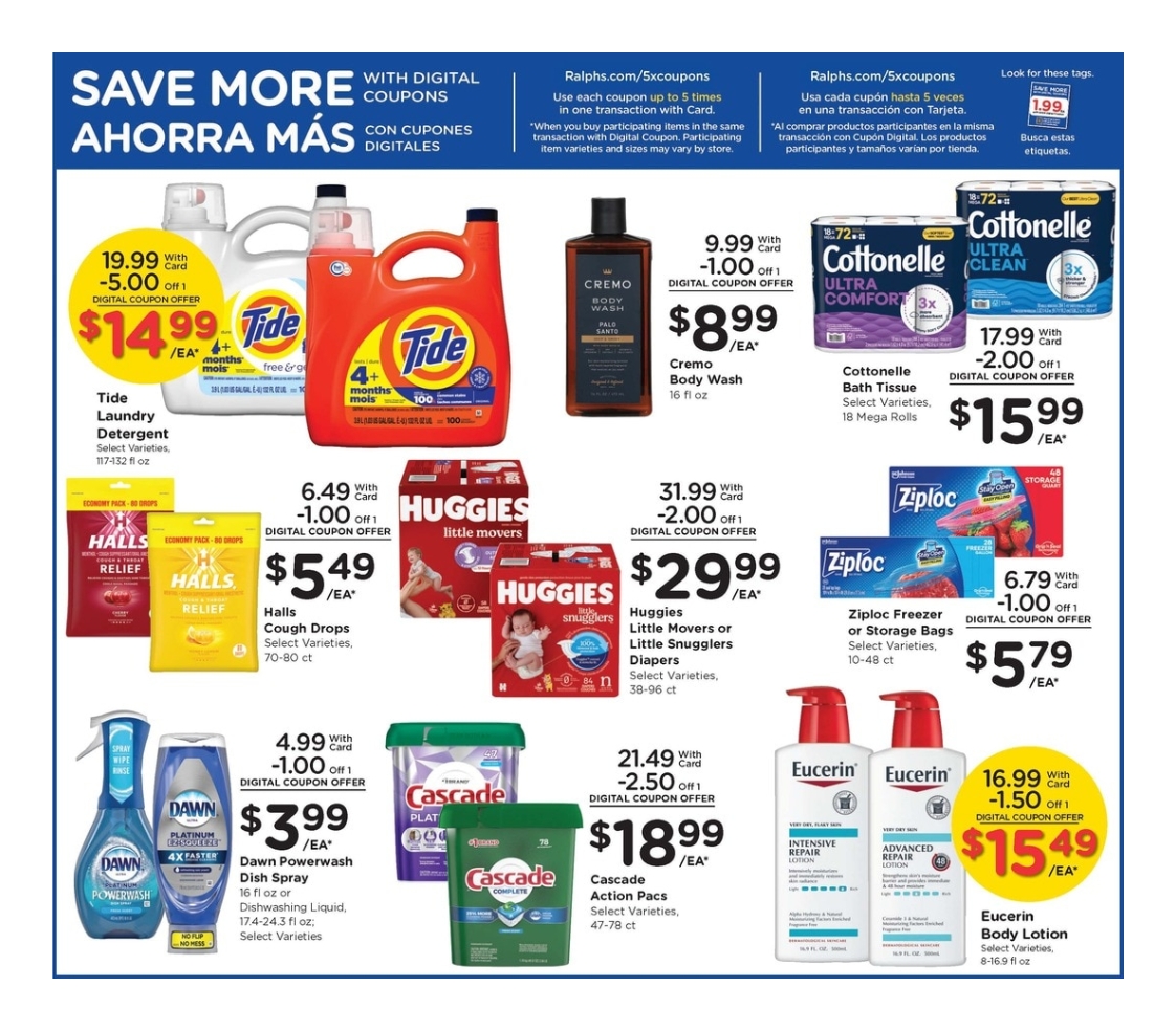 Ralphs Weekly Ad - Ads This Week 12 November 11
