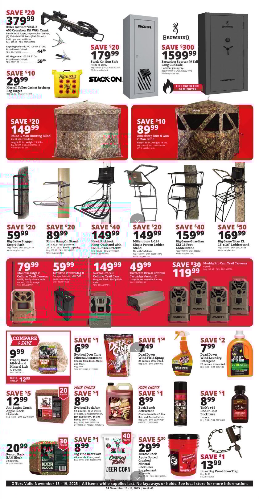 Rural King Weekly Ad November 13 – November 19, 2025. Early Black Friday Savings! 6