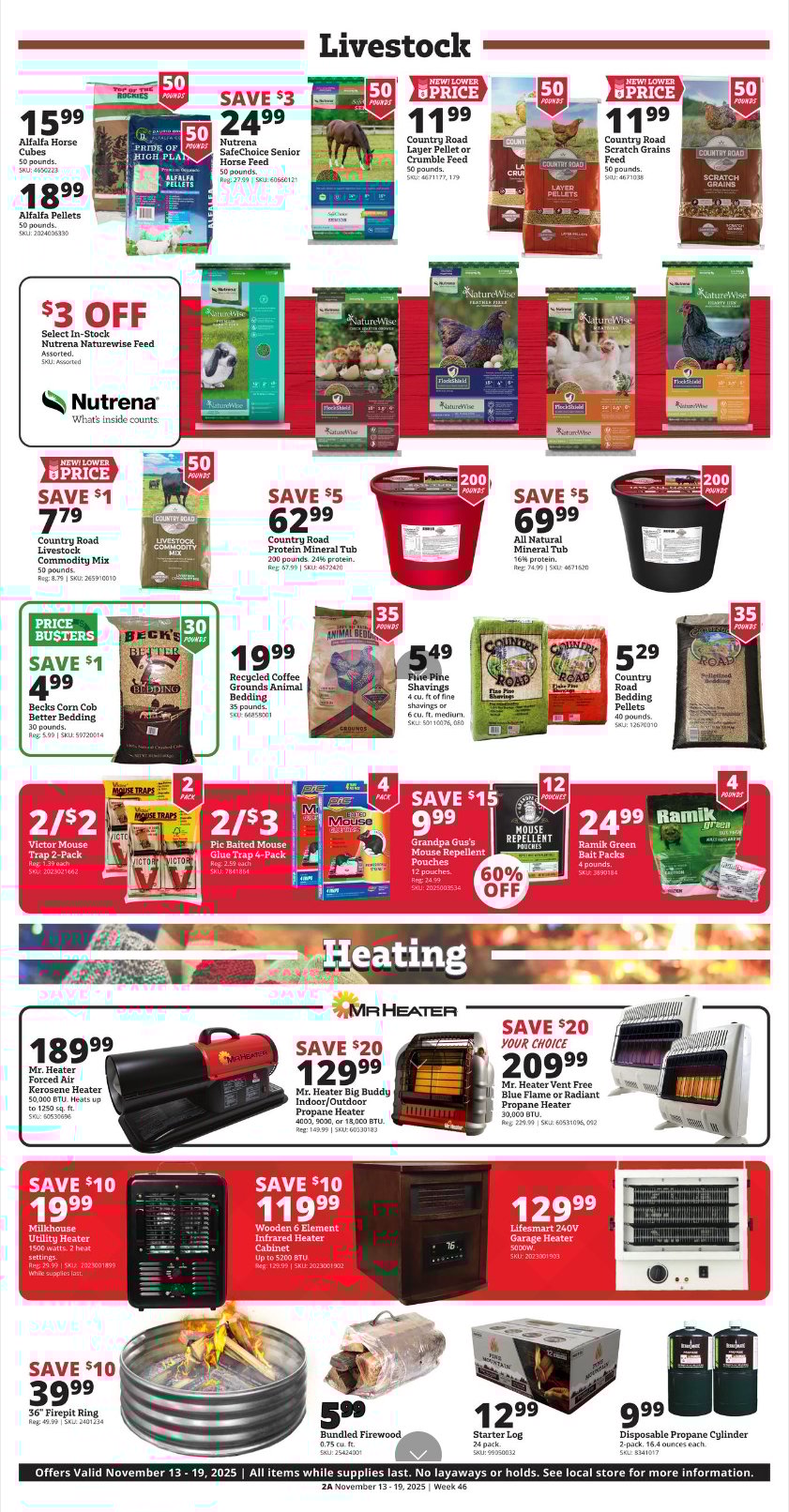 Rural King Weekly Ad November 13 – November 19, 2025. Early Black Friday Savings! 4