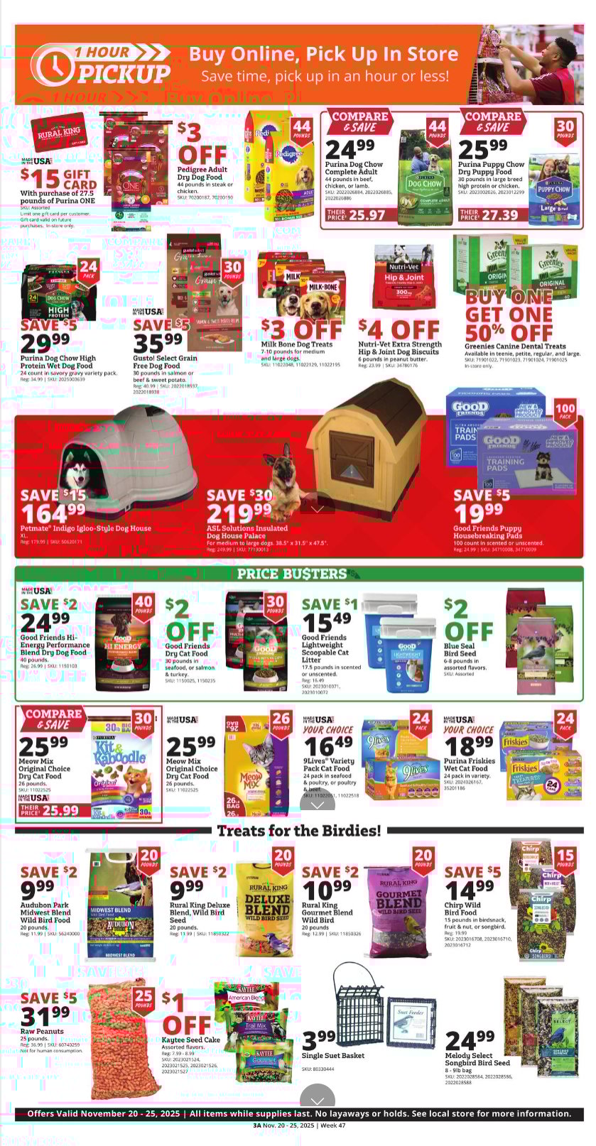 Rural King Ad Sale November 20 – November 25, 2025. Black Friday Now! 5