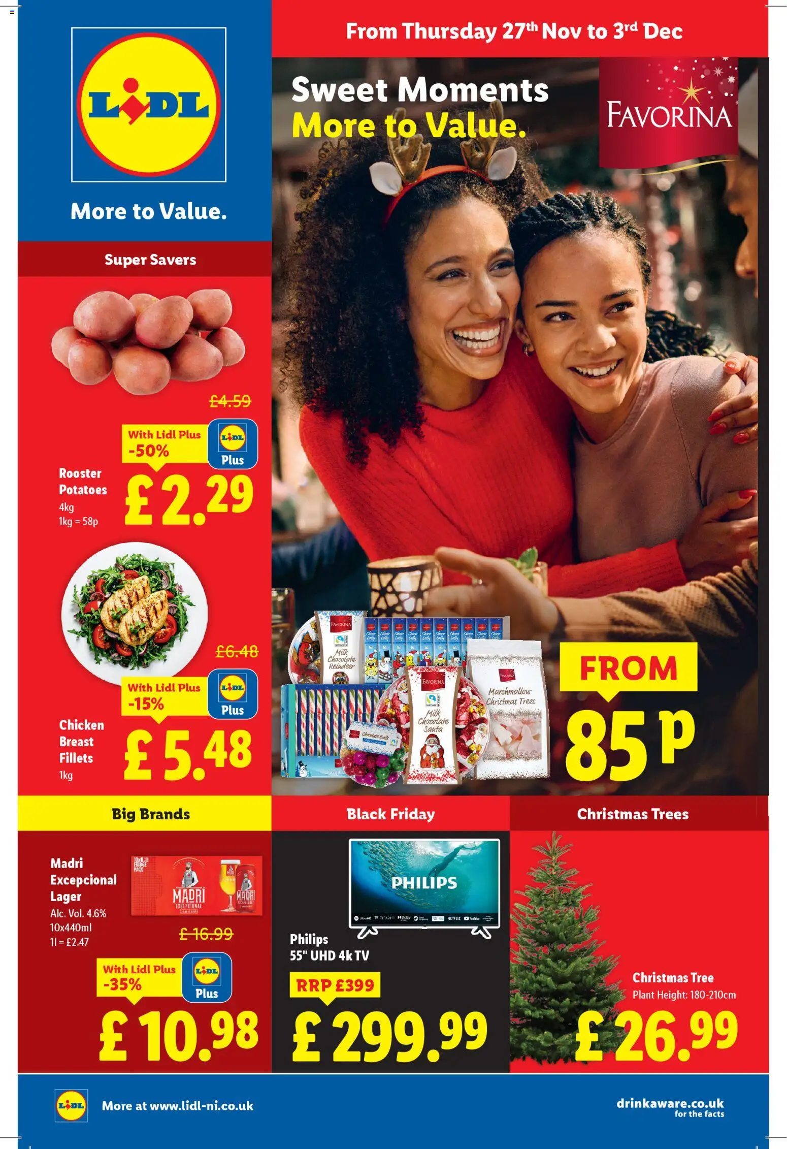 LIDL BLACK FRIDAY DEALS 2025 Offers 27/11 - 03/12 5 LIDL BLACK FRIDAY DEALS 2025 Offers 27/11 – 03/12