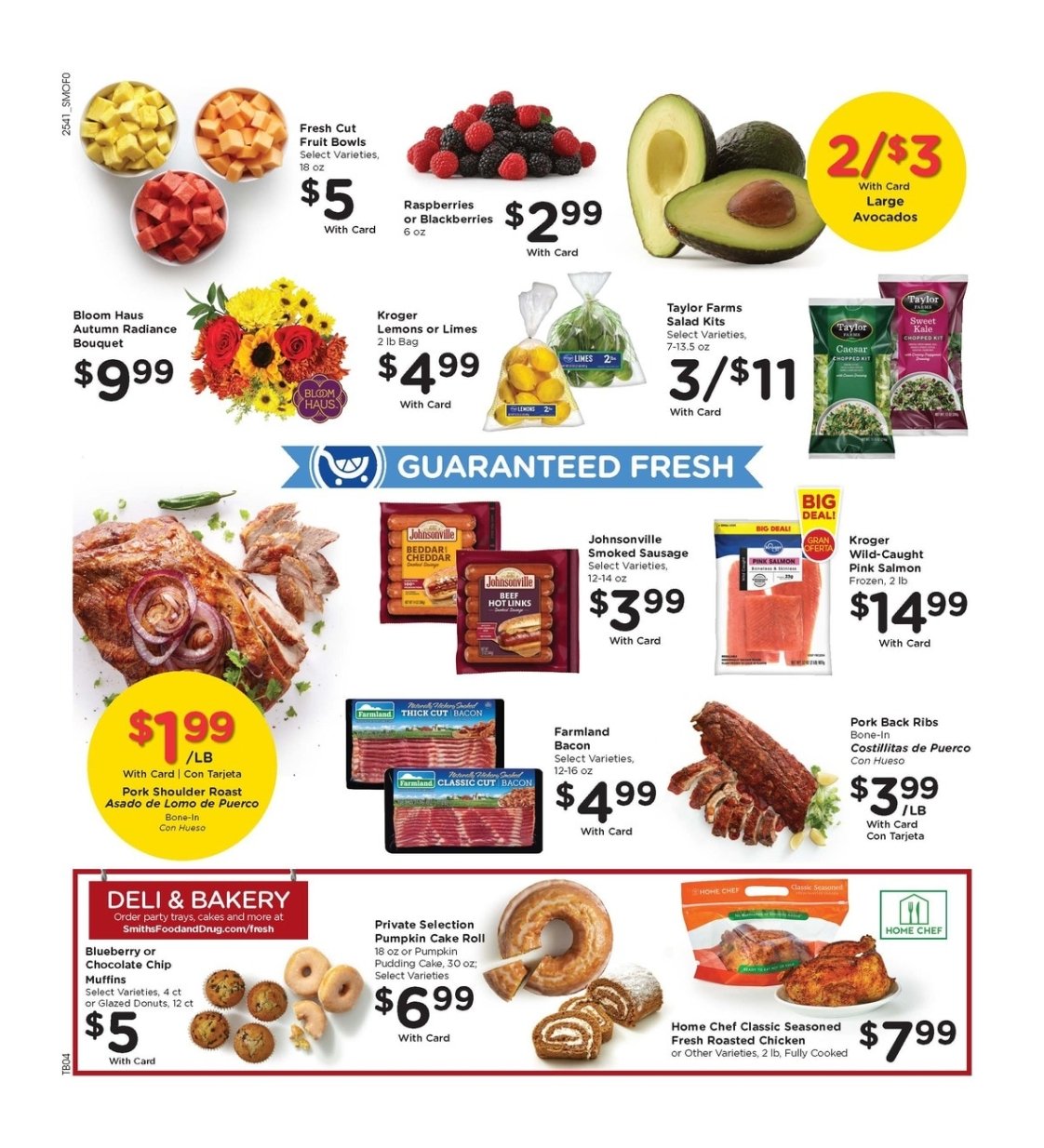 Smith’s weekly sales ads 12 November 8