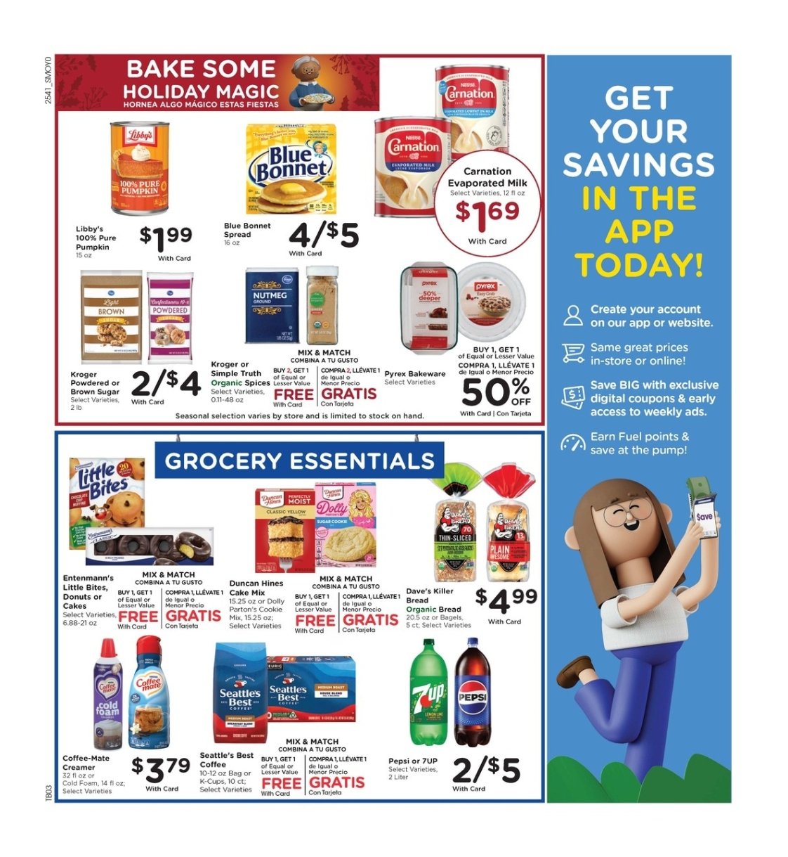 Smith’s weekly sales ads 12 November 5