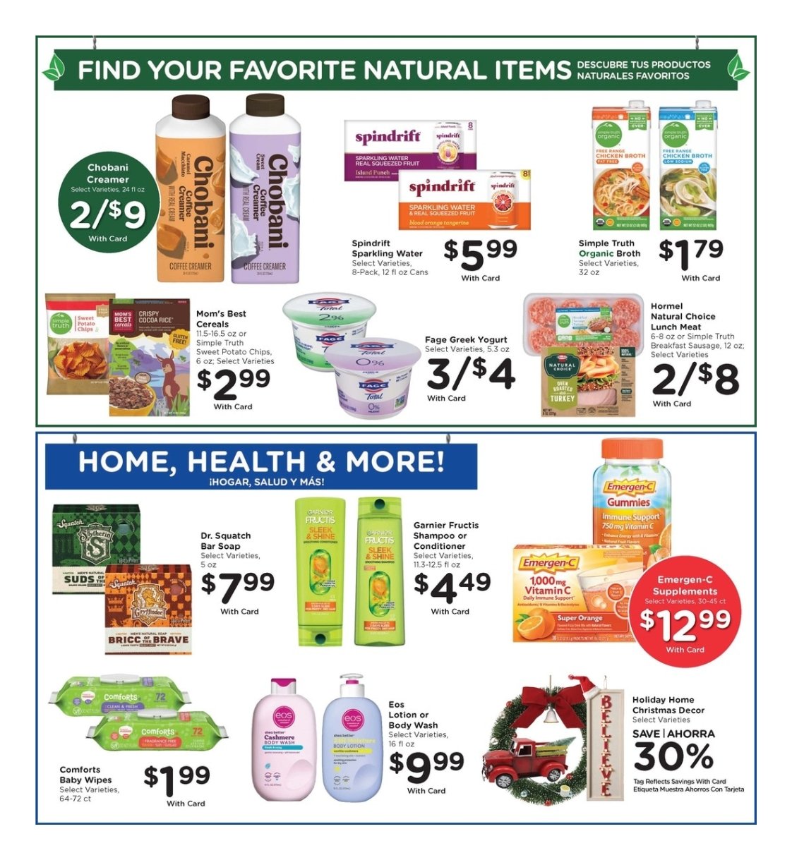 Smith’s weekly sales ads 12 November 10