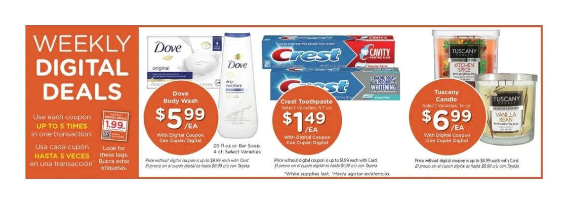 Smith’s weekly sales ads 12 November 3