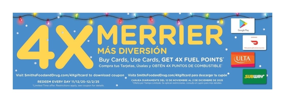 Smith’s weekly sales ads 12 November 7