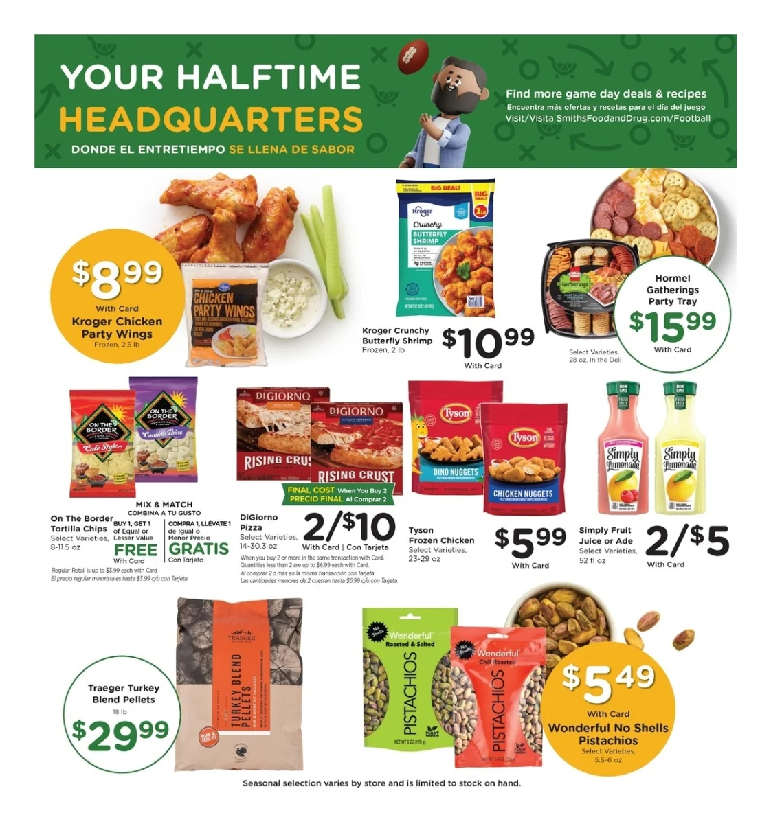 Smith’s weekly sales ads 12 November 9
